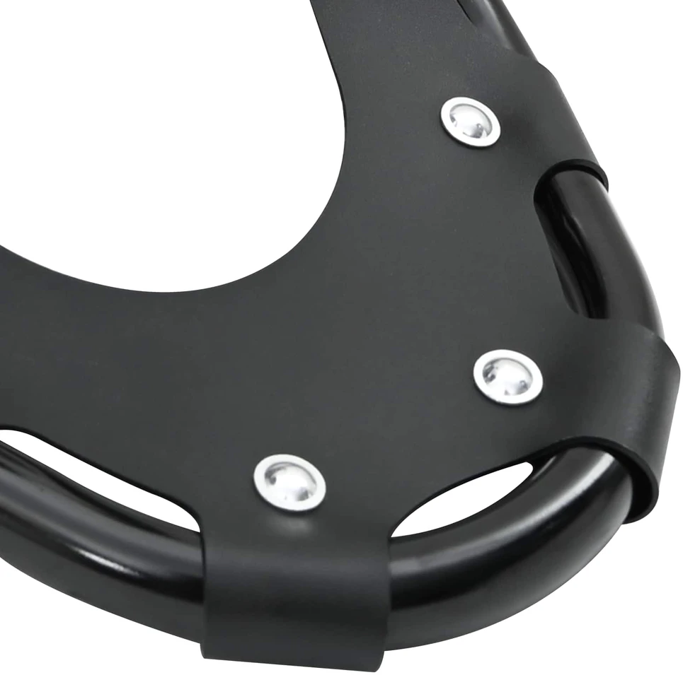 3 in 1 sniego batai Juoda 63 x 21 cm Aliuminis ir HDPE