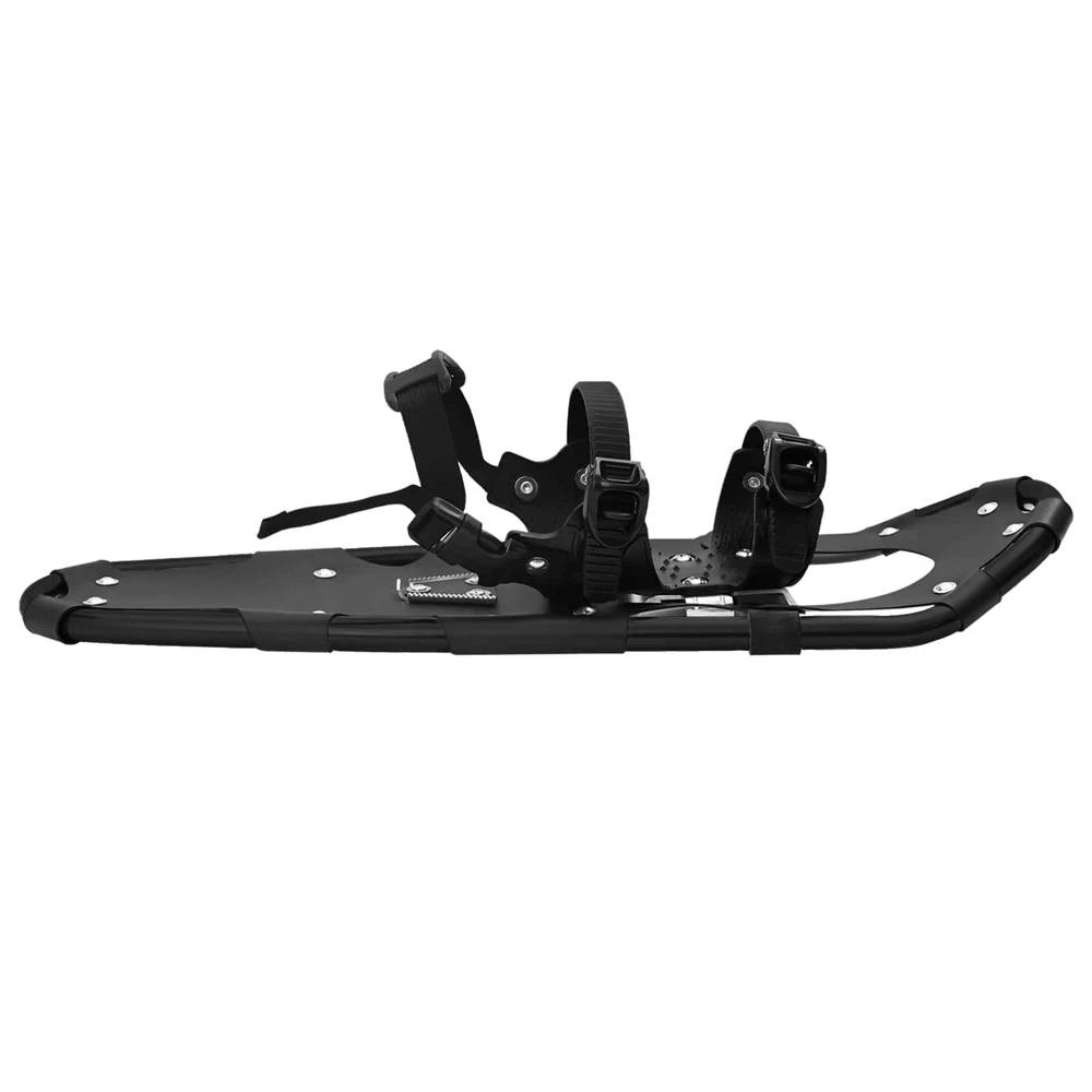 3 in 1 sniego batai Juoda 63 x 21 cm Aliuminis ir HDPE