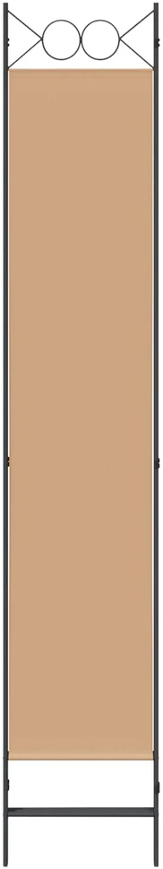 3-panelis kambario skirstytuvas Smėlio 120 x 220 cm Audinys