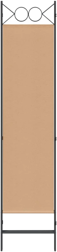3-panelis kambario skirstytuvas Smėlio 120 x 180 cm Audinys