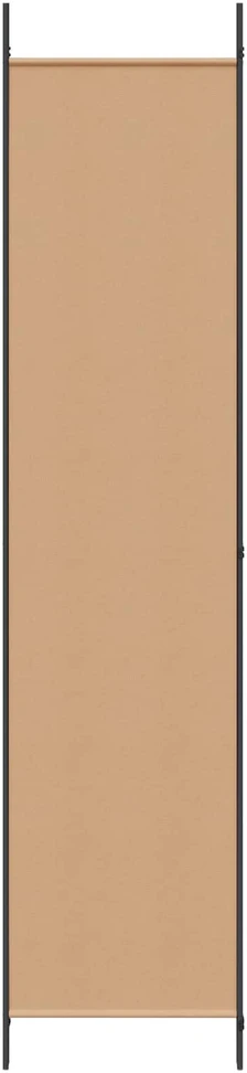 3-panelis kambario skirstytuvas Smėlio 150 x 220 cm Audinys