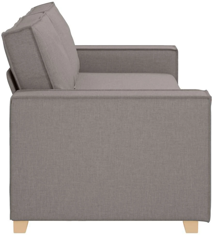 3-Vietis Sofa Taupe 220 cm audinys