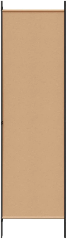 4-skydelis kambario skirstytuvas Smėlio 200 x 180 cm Audinys