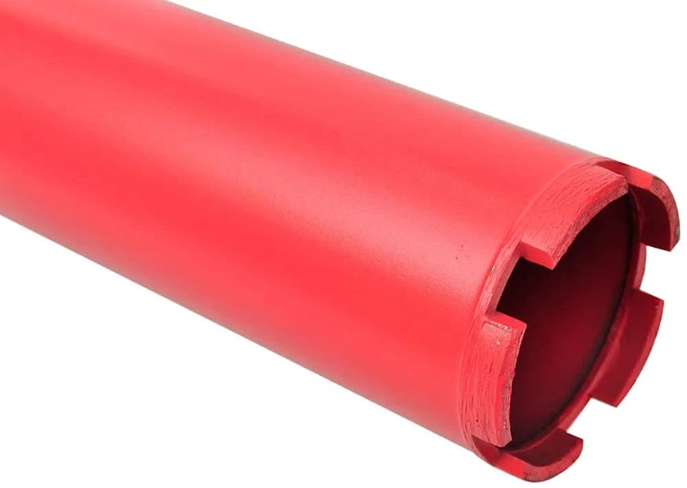 63 mm x 400 mm Deimantinis Grąžtas, Sausam ir Šlapiam Gręžimui