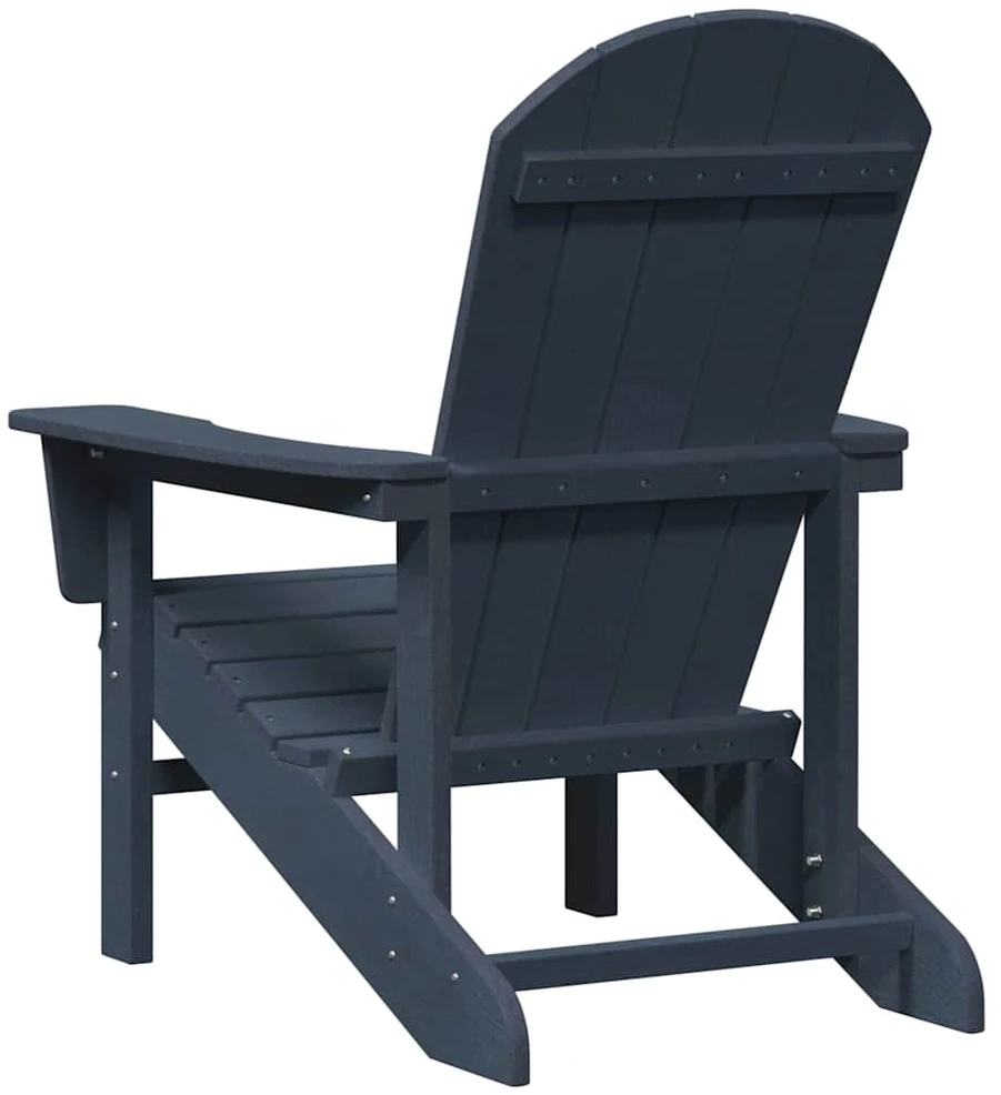 Adirondack kėdė Jūrinė mėlyna HDPE