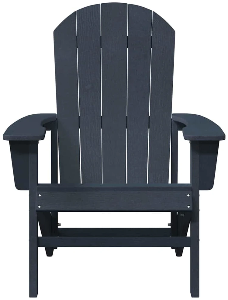 Adirondack kėdė Jūrinė mėlyna HDPE
