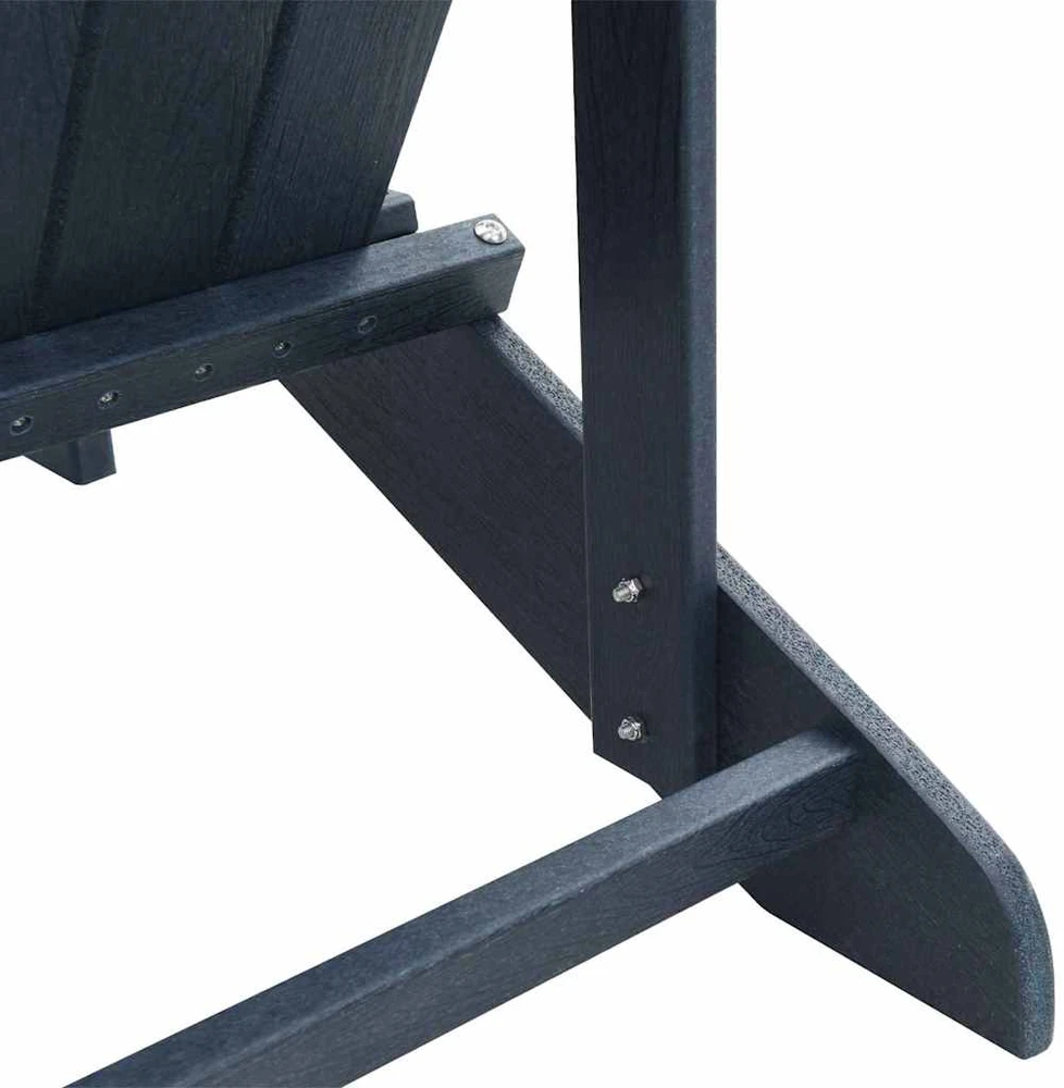 Adirondack kėdė Jūrinė mėlyna HDPE