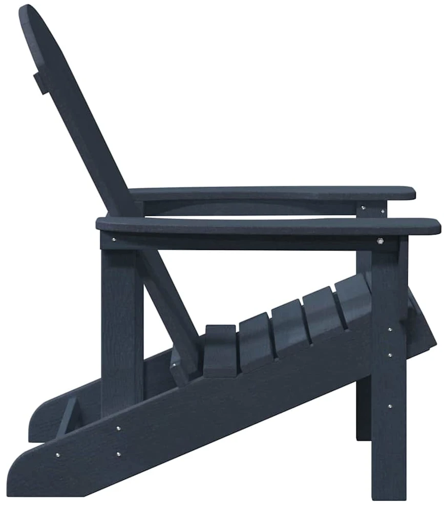 Adirondack kėdė Jūrinė mėlyna HDPE