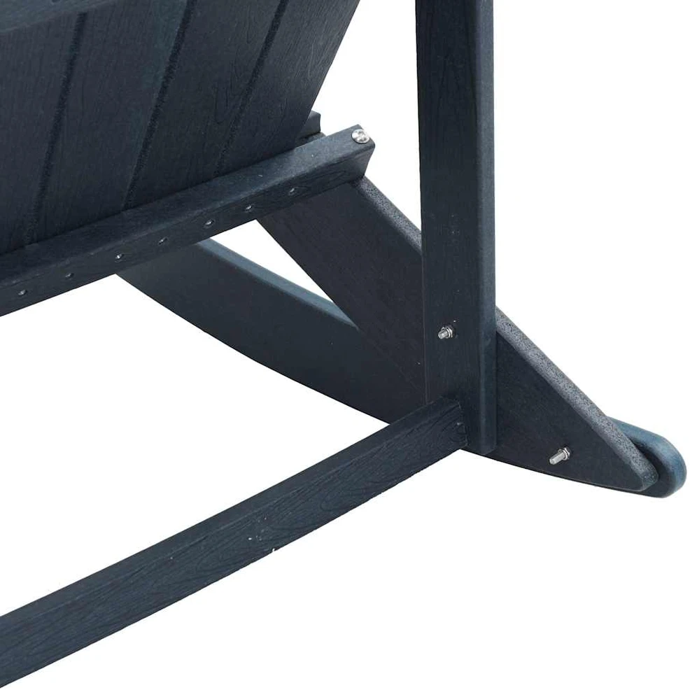 Adirondack supama kėdė Jūrinė mėlyna HDPE