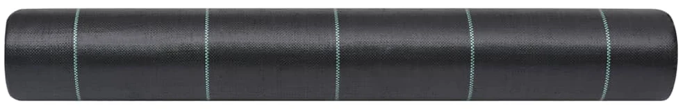 Agroplėvelė nuo piktžolių ir šaknų, juoda, 2x100m, PP