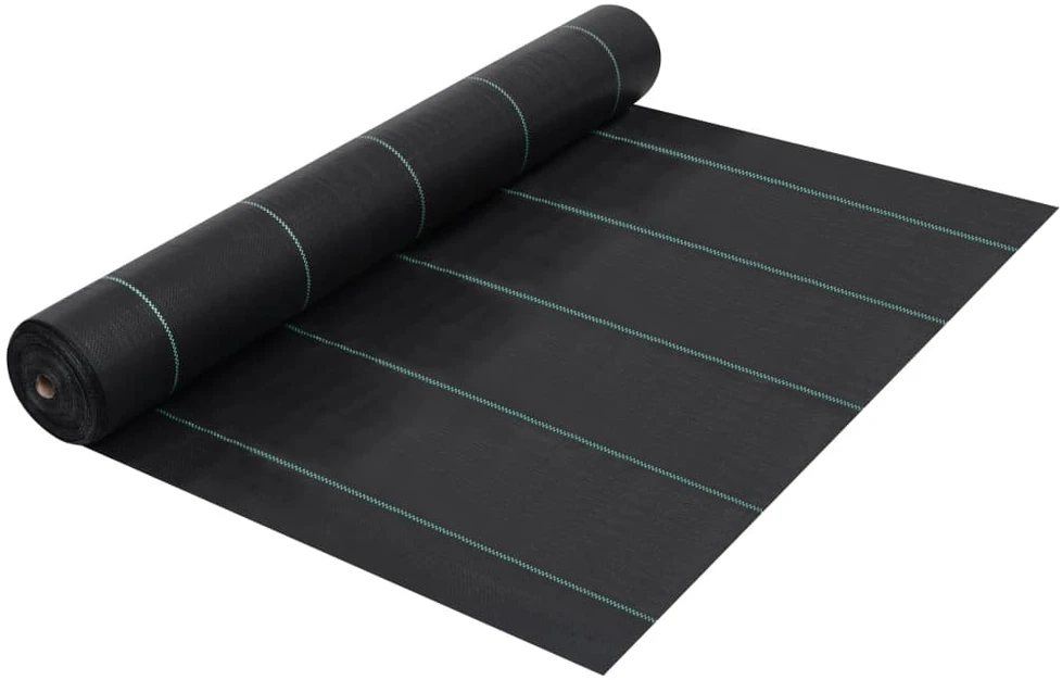Agroplėvelė nuo piktžolių ir šaknų, juoda, 2x25m, PP