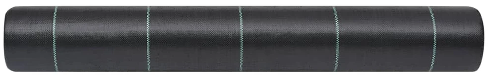 Agroplėvelė nuo piktžolių ir šaknų, juoda, 1x100m, PP