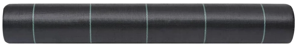 Agroplėvelė nuo piktžolių ir šaknų, juoda, 2x10m, PP