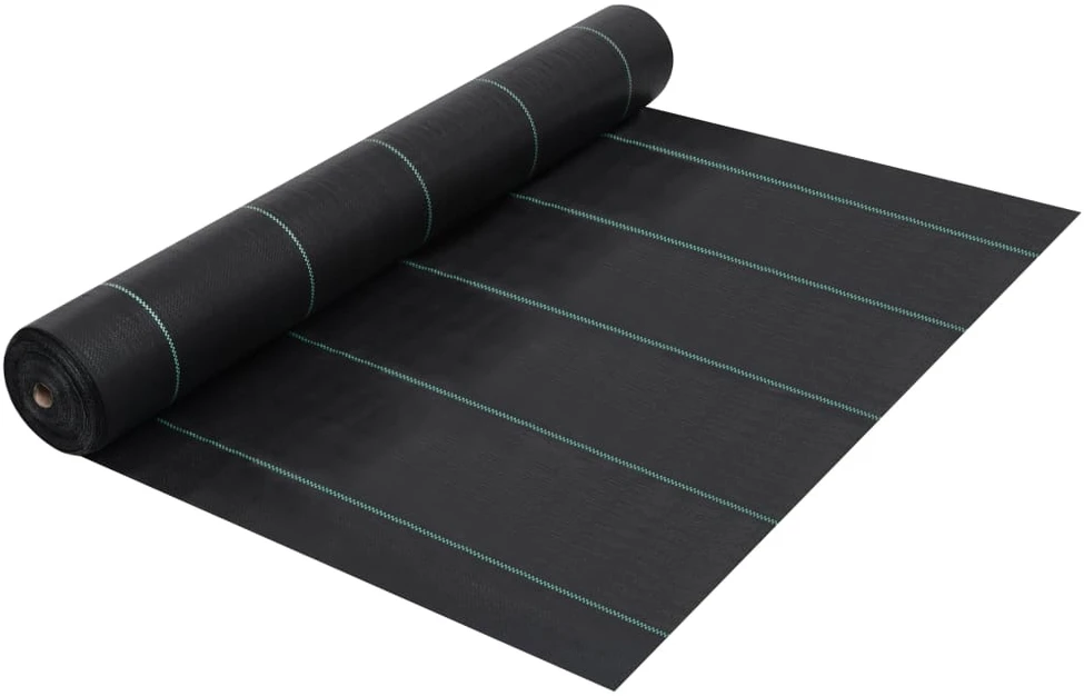 Agroplėvelė nuo piktžolių ir šaknų, juoda, 2x5m, PP