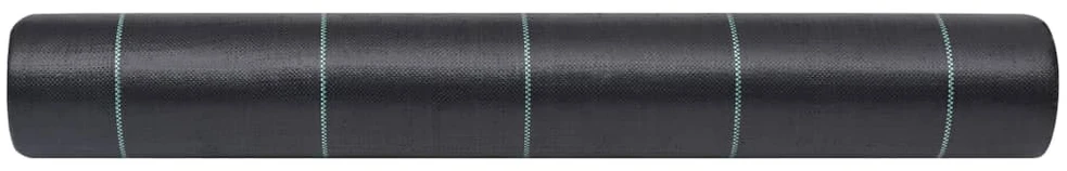 Agroplėvelė nuo piktžolių ir šaknų, juoda, 2x25m, PP