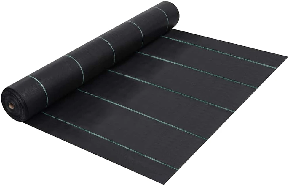 Agroplėvelė nuo piktžolių ir šaknų, juoda, 1x50m, PP