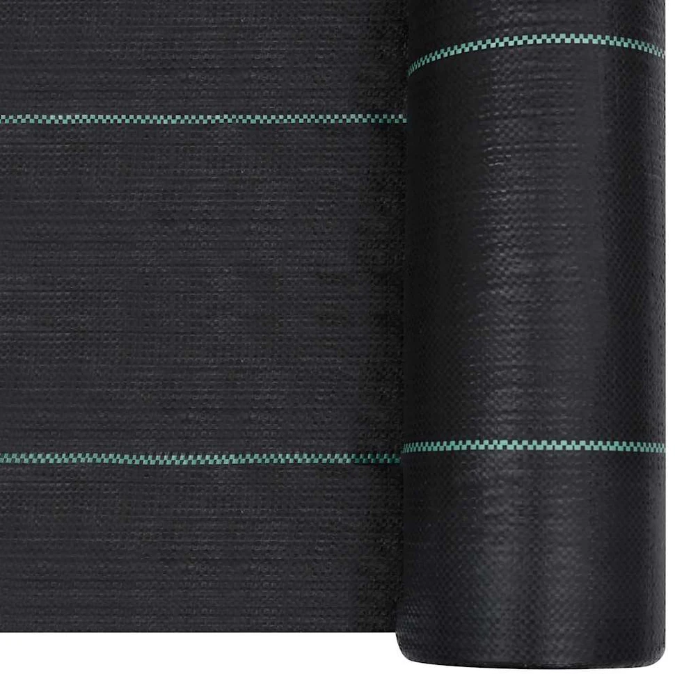 Agroplėvelė nuo piktžolių ir šaknų, juoda, 1x50m, PP