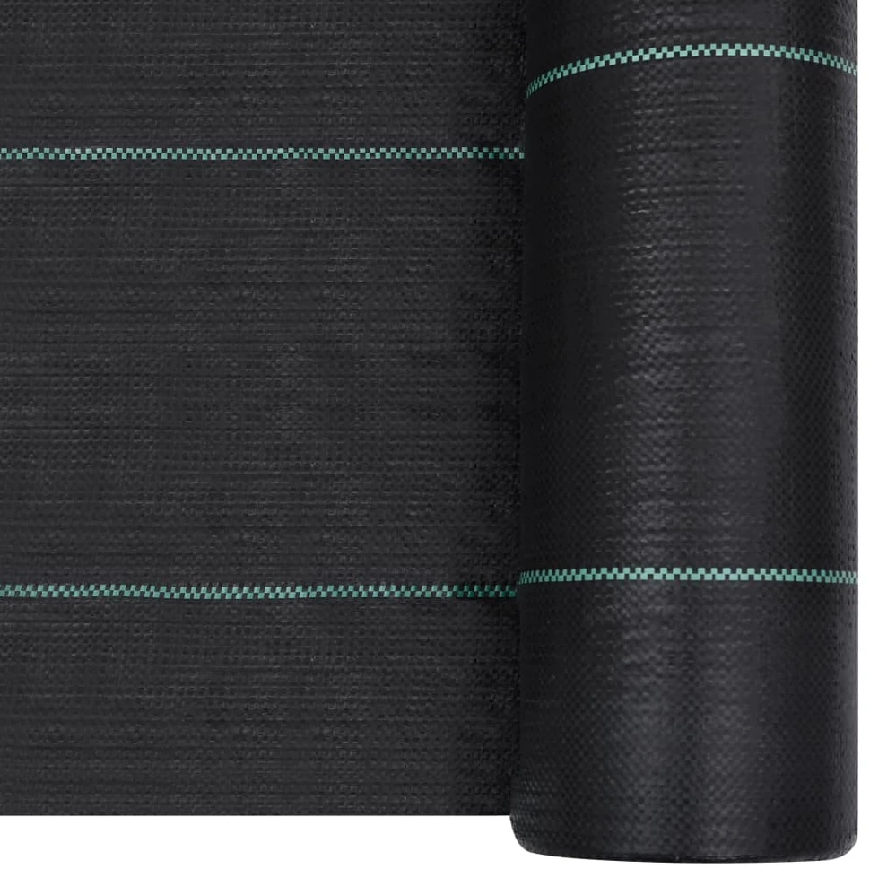 Agroplėvelė nuo piktžolių ir šaknų, juoda, 1x25m, PP