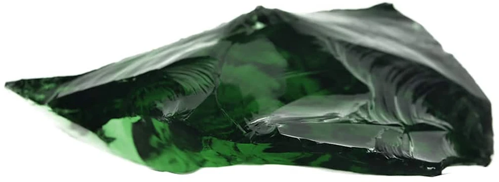 Akmenys gabionui, stiklas, žalia spalva, 60-120 mm, 25 kg