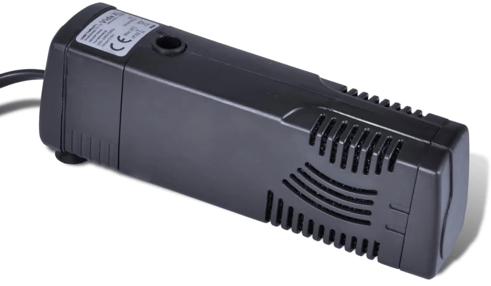 Akvariumo Filtras su Aktyvuota Anglimi, 300 l/h