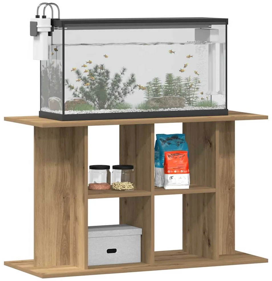 Akvariumo stovas, artisano, 100x40x60cm, apdirbta mediena