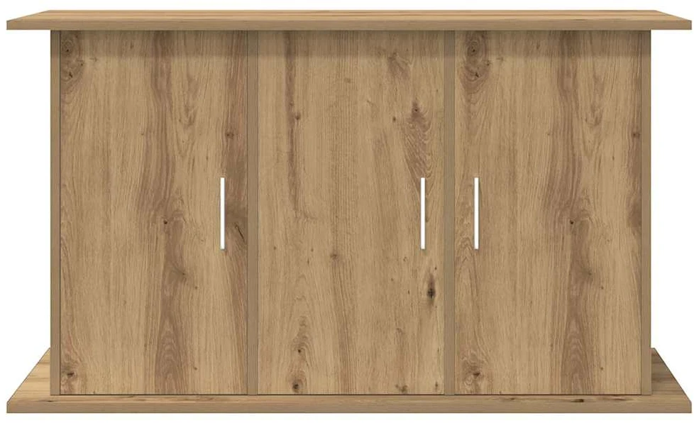 Akvariumo stovas, ąžuolo spalvos, 101x41x58cm, inžinerinė mediena
