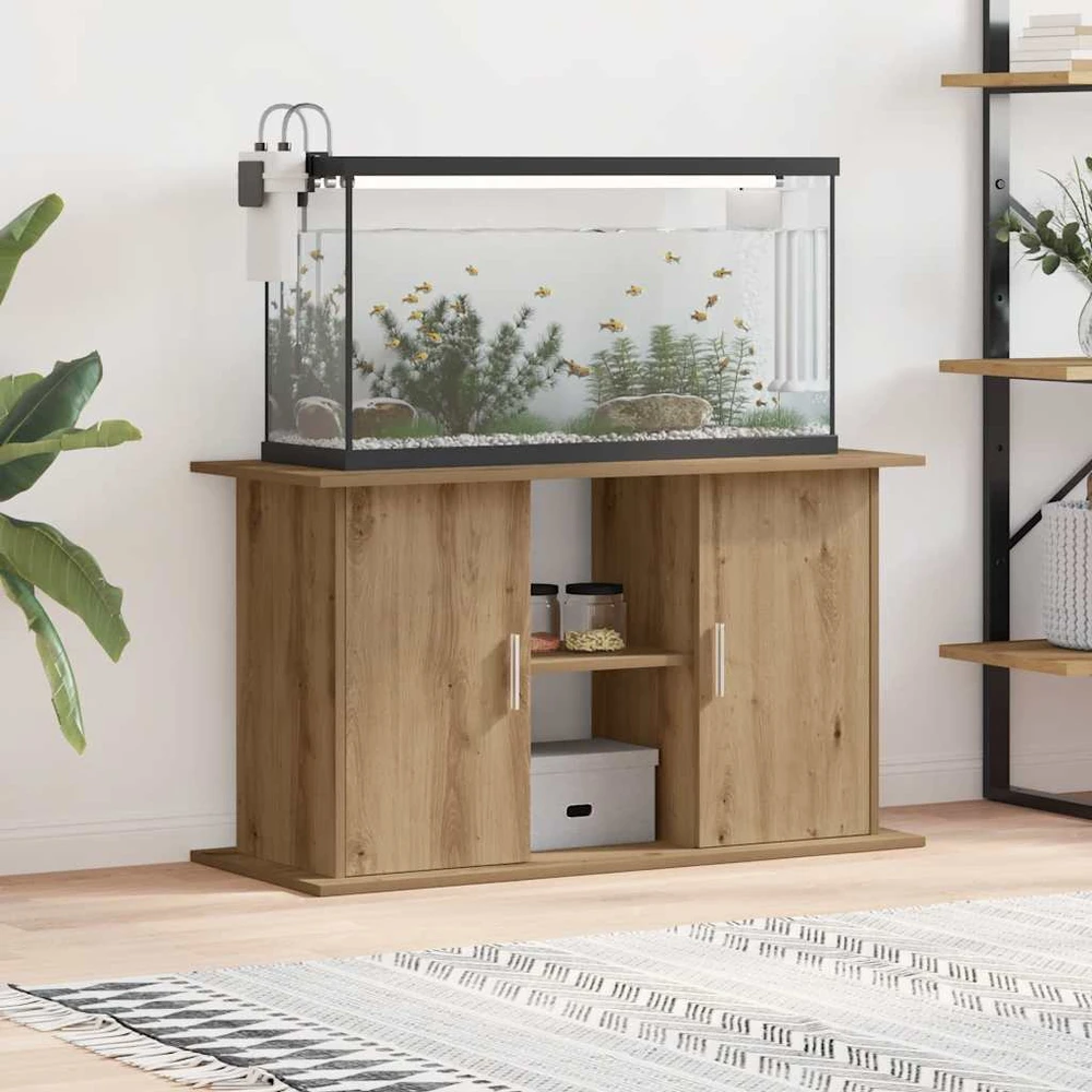 Akvariumo stovas, artisano, 101x41x58cm, apdirbta mediena