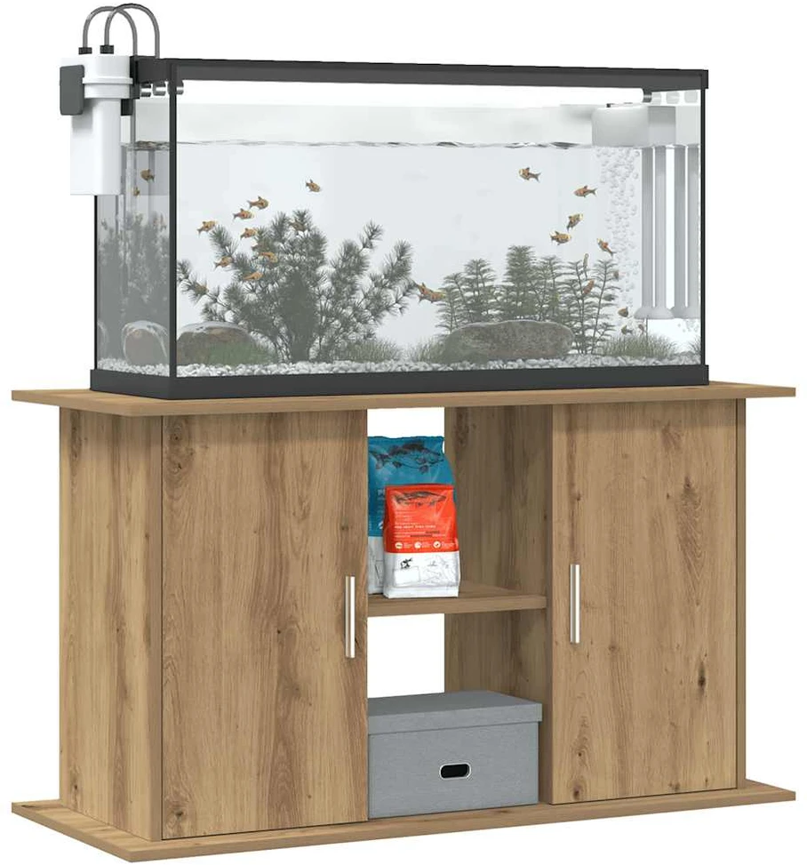 Akvariumo stovas, artisano, 101x41x58cm, apdirbta mediena