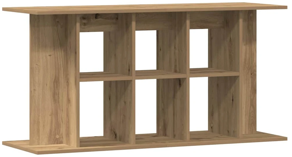Akvariumo stovas, ąžuolo spalvos, 120x40x60cm, inžinerinė mediena
