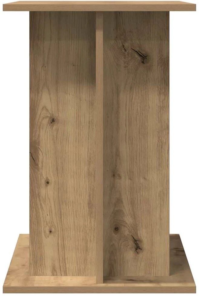 Akvariumo stovas, ąžuolo spalvos, 120x40x60cm, inžinerinė mediena