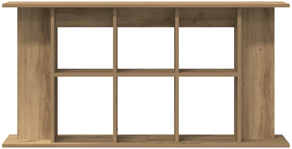 Akvariumo stovas, ąžuolo spalvos, 120x40x60cm, inžinerinė mediena