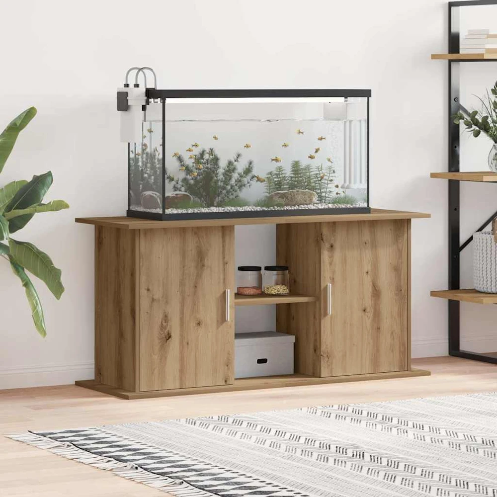 Akvariumo stovas, artisano, 121x41x58cm, apdirbta mediena