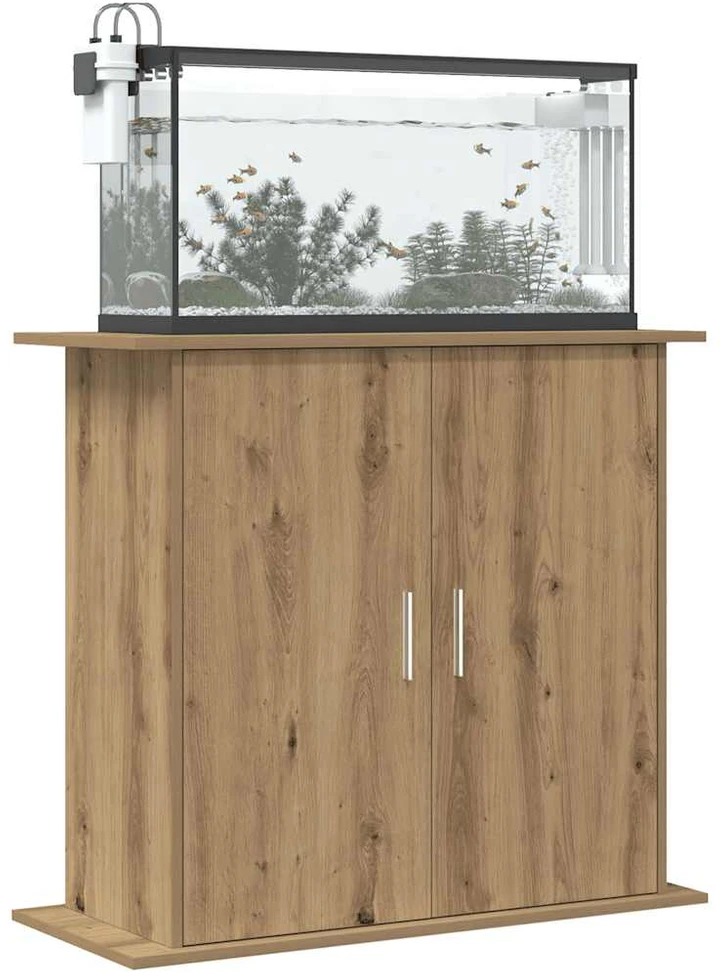 Akvariumo stovas, artisano, 81x36x73cm, apdirbta mediena