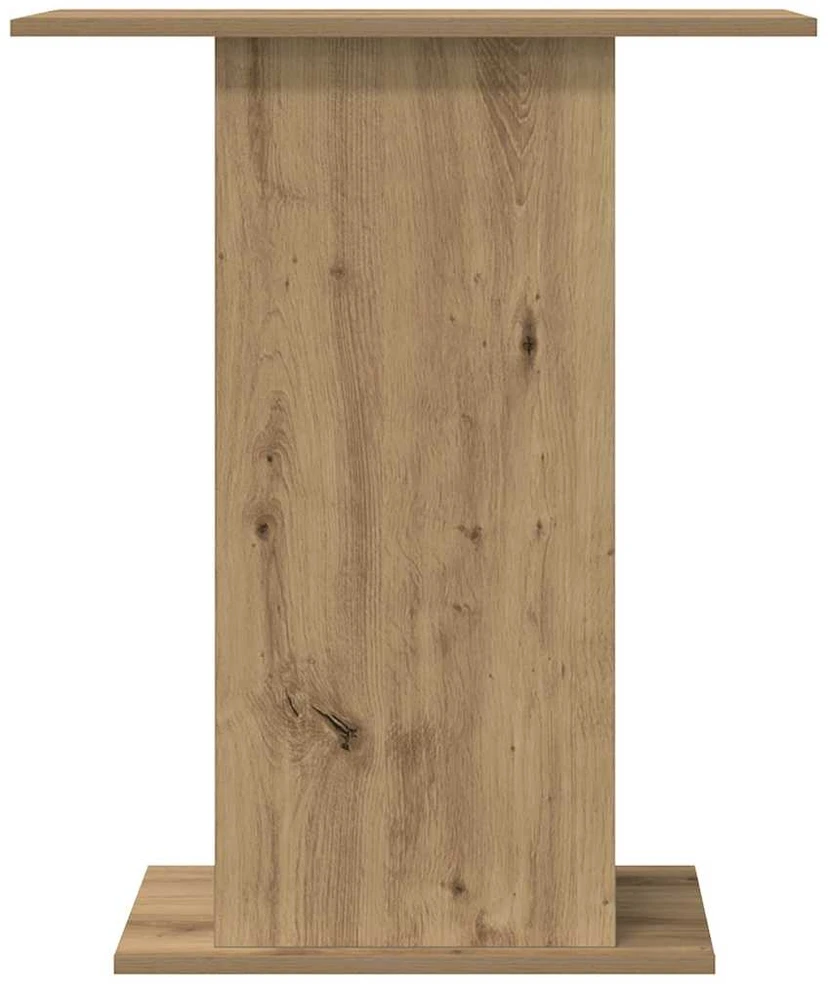 Akvariumo stovas, ąžuolo spalvos, 36x60,5x72,5 cm, inžinerinė mediena