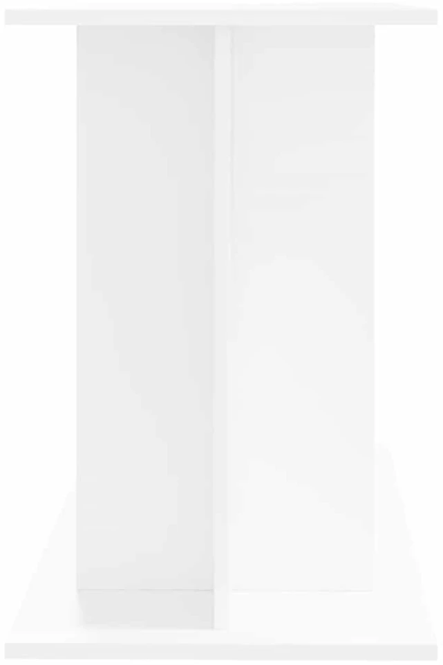 Akvariumo stovas, baltos spalvos, 100x40x60cm, apdirbta mediena
