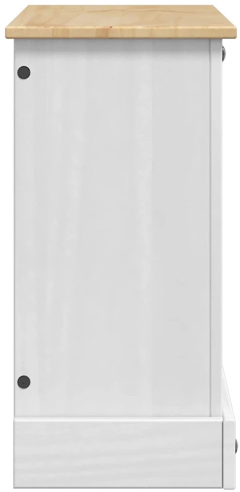 Akvariumo stovas CORONA Balta ir ruda 60,5 x 30 x 60 cm 150 kg
