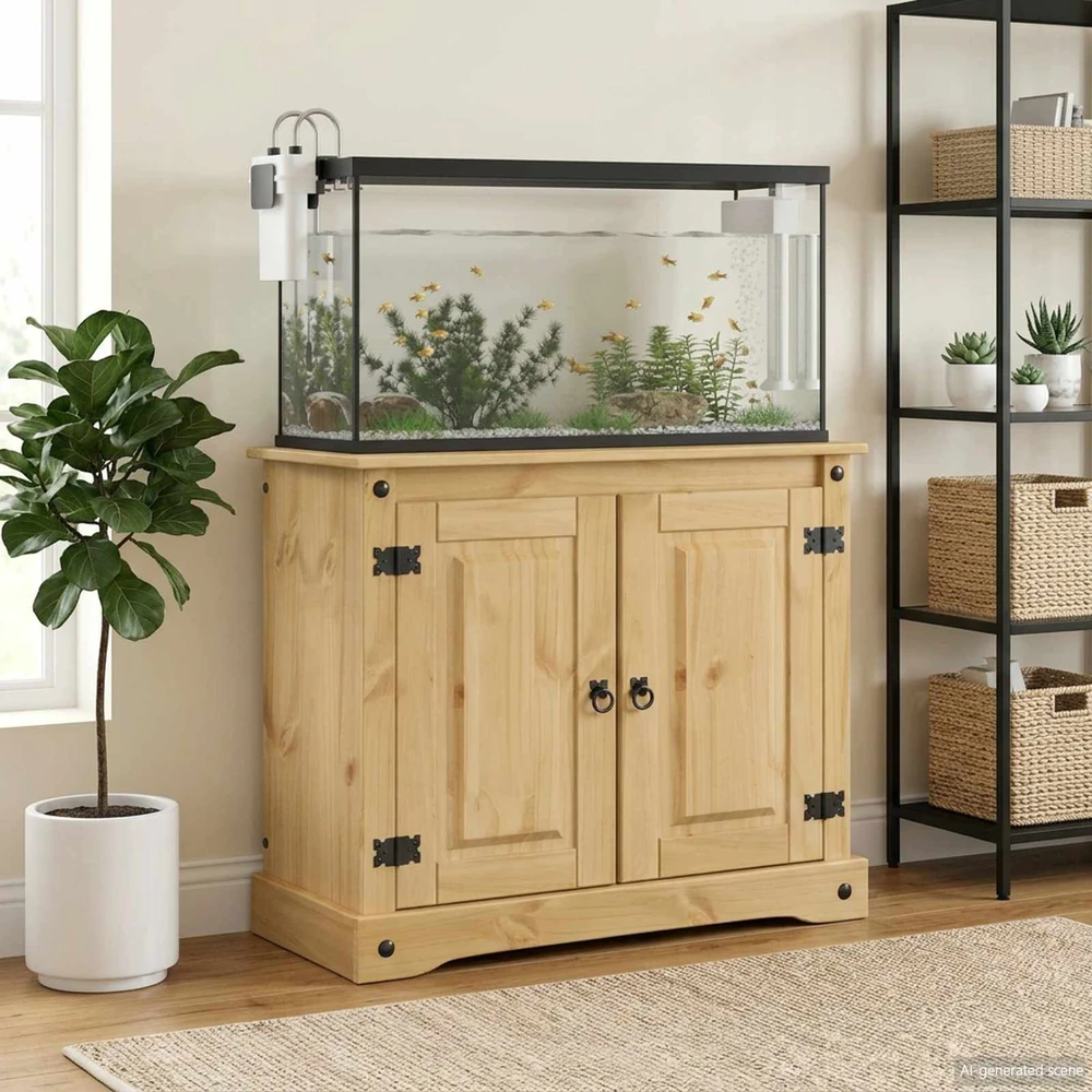 Akvariumo stovas CORONA Ruda 81,5 x 37 x 73 cm 250 kg