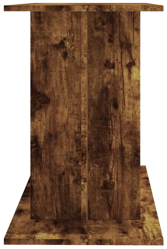 Akvariumo stovas, dūminio ąžuolo, 100x40x60cm, apdirbta mediena