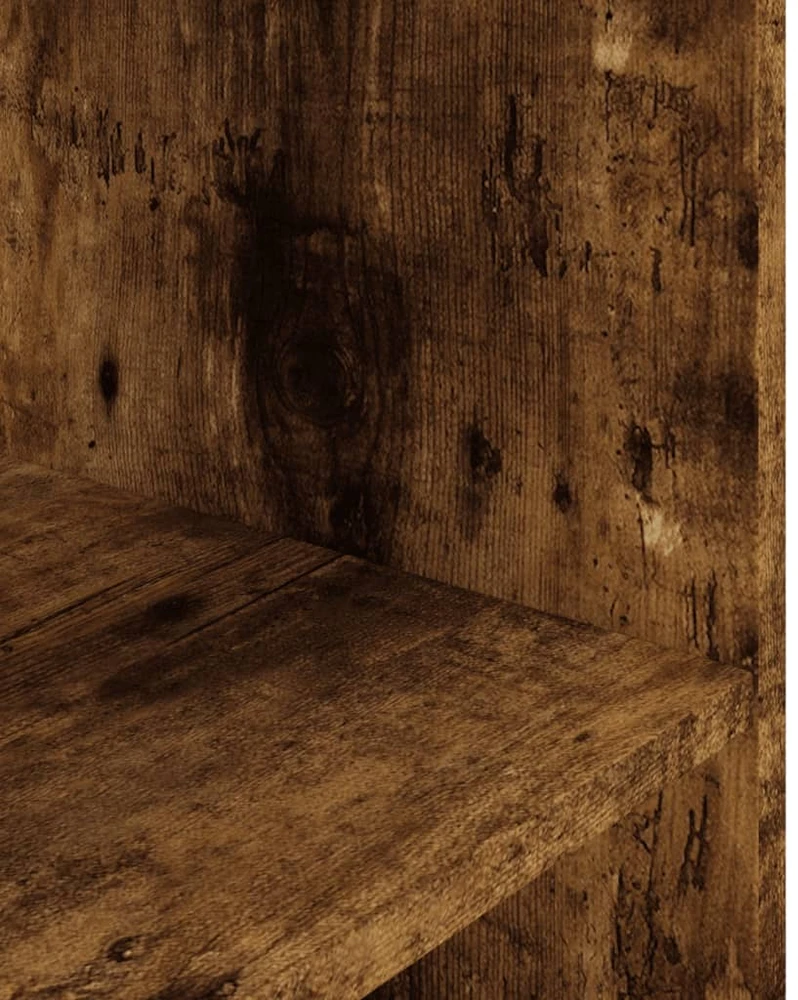 Akvariumo stovas, dūminio ąžuolo, 100x40x60cm, apdirbta mediena