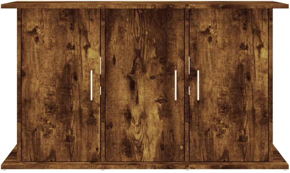 Akvariumo stovas, dūminio ąžuolo, 101x41x58cm, apdirbta mediena
