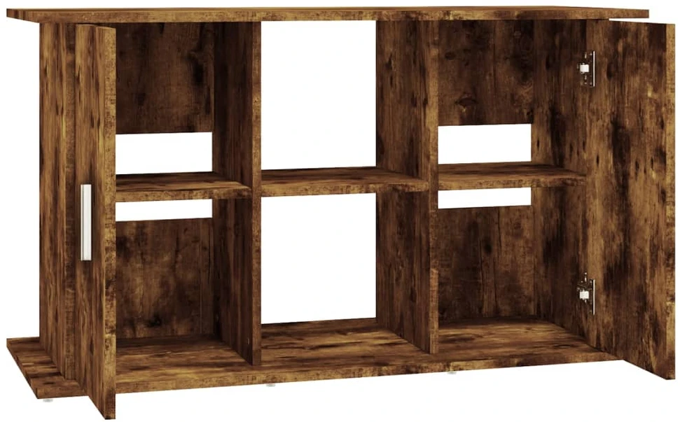 Akvariumo stovas, dūminio ąžuolo, 101x41x58cm, apdirbta mediena