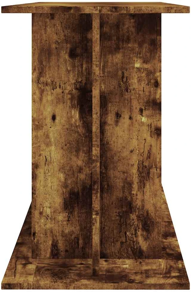 Akvariumo stovas, dūminio ąžuolo, 120x40x60cm, apdirbta mediena