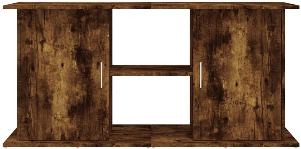 Akvariumo stovas, dūminio ąžuolo, 121x41x58cm, apdirbta mediena