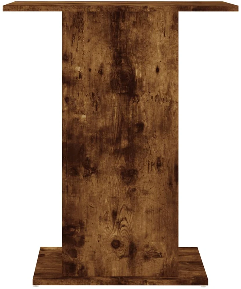 Akvariumo stovas, dūminio ąžuolo, 60,5x36x72,5cm, mediena