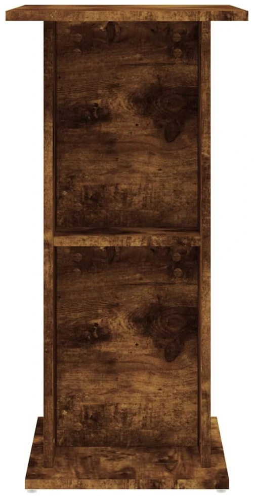Akvariumo stovas, dūminio ąžuolo, 60,5x36x72,5cm, mediena