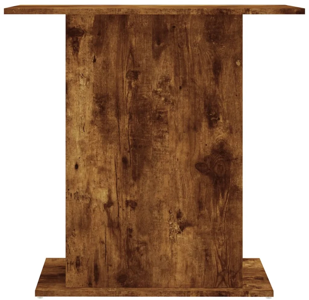 Akvariumo stovas, dūminio ąžuolo, 75x36x72,5 cm, mediena