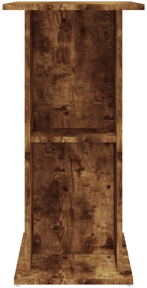 Akvariumo stovas, dūminio ąžuolo, 75x36x72,5 cm, mediena