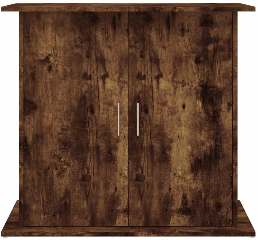 Akvariumo stovas, dūminio ąžuolo, 81x36x73cm, apdirbta mediena