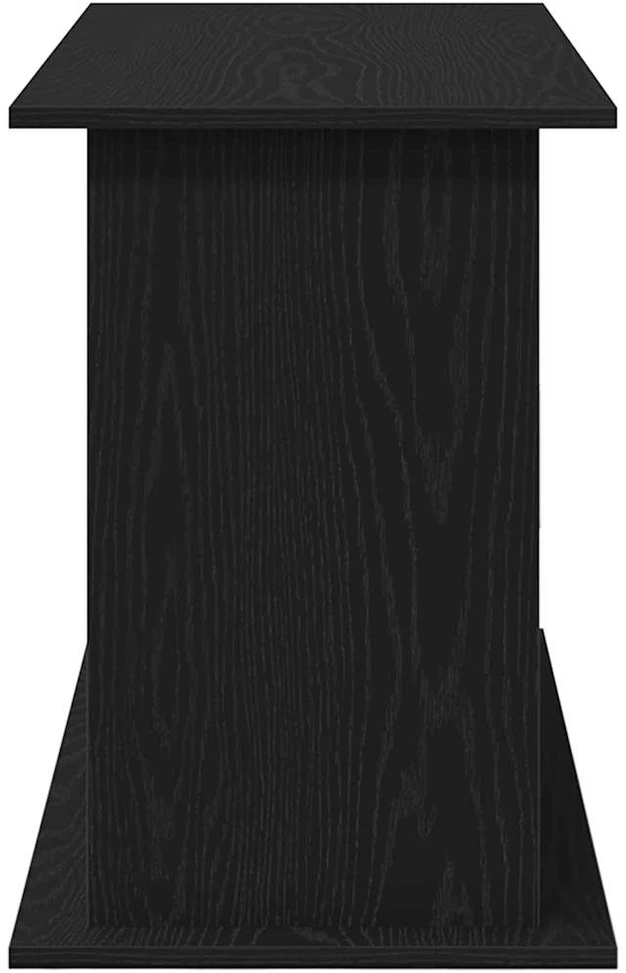Akvariumo stovas, juodo ąžuolo spalvos, 101x41x58cm, inžinerinė mediena