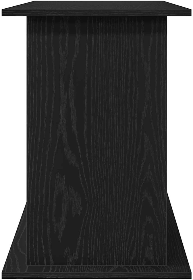 Akvariumo stovas, juodo ąžuolo spalvos, 101x41x58cm, inžinerinė mediena